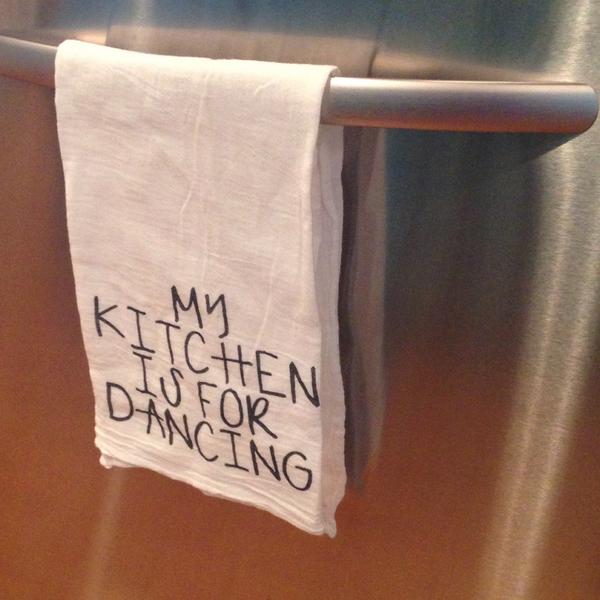 BreneBrown's tweet photo. I can tell how well my family is doing by how much dancing is happening in the kitchen. http://t.co/ld69JYCTYR
