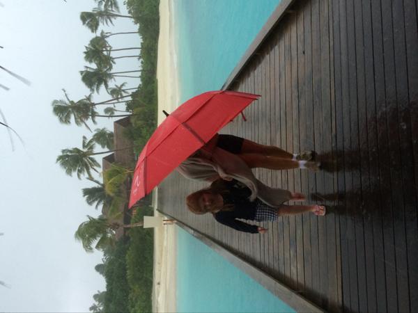 HomeAndrew's tweet photo. Great to meet you guys have a great trip home you left at the right time nothing but rain rain and more rain http://t.co/7nWtosT47b