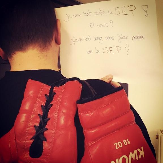 Le_bidou_'s tweet photo. #OnRêveTousDe faire decouvrir la sclérose en plaque et de faire parler d'elle #defisep #rt #unmaxdepartage http://t.co/DTuYUTlN6v