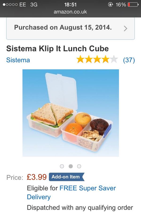 Fitmummylife's tweet photo. Just waiting for my new lunch time supplies π #obsessed #prettylunch #prettybox http://t.co/vKdW9JO7b3