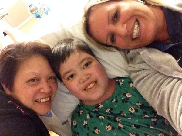 Camp_Taylor's tweet photo. How do you help a child await a heart transplant? Give him love, be silly & exercise faith ❤️ #GodKnowsAll #CHDStinks http://t.co/nik92anFDX
