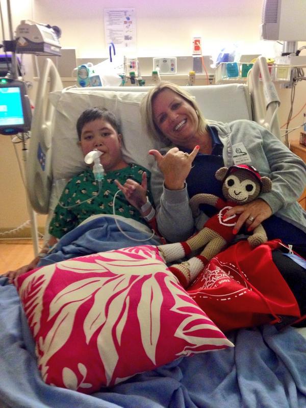 Camp_Taylor's tweet photo. How do you help a child await a heart transplant? Give him love, be silly & exercise faith ❤️ #GodKnowsAll #CHDStinks http://t.co/nik92anFDX