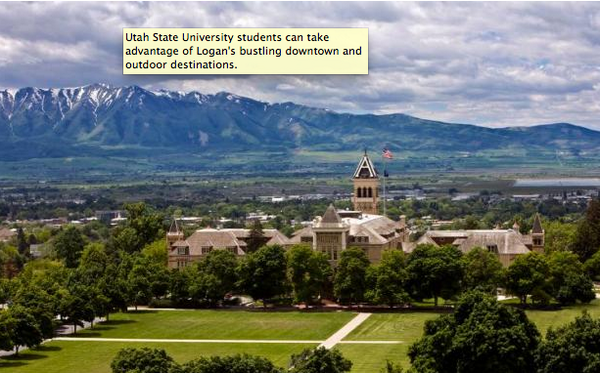 USUBasketball's tweet photo. Logan, Utah was voted #2 in a 10 Best College Towns in a poll by http://t.co/ZUsSMxCPUn
http://t.co/0vFpDfWI9J http://t.co/FZNdiMBSVW