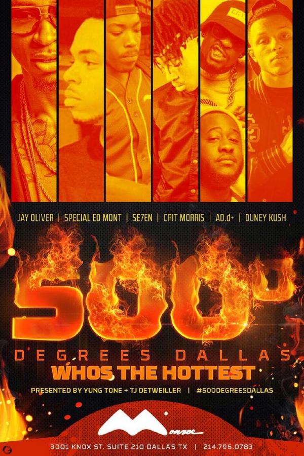 DNance31's tweet photo. #500degreesdallas http://t.co/FY2kYoqMWb