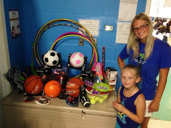 Goodies received from <a href="/Clowater_P_H/">Clowater's Plbg &Htg</a> through the 140 good deeds event <a href="/Fton_Chamber/">Fredericton Chamber of Commerce</a>  <a href="/VolunteerFton/">VolunteerGreaterFton</a>