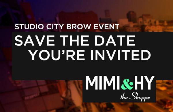 emjayBH's tweet photo. Save The Date!! Brow Event In Studio City This Saturday! http://t.co/E2dZYZmitc http://t.co/7f7P6DbmTF