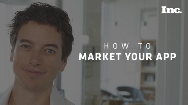 Inc's tweet image. Try These Tips When Marketing Your App. bit.ly/1tkd93U