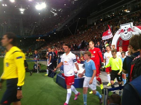 Red Bull Salzburg vs. Dinamo Zagreb findet statt – Foto: © Sportreport Red Bull Salzburg, Dinamo Zagreb