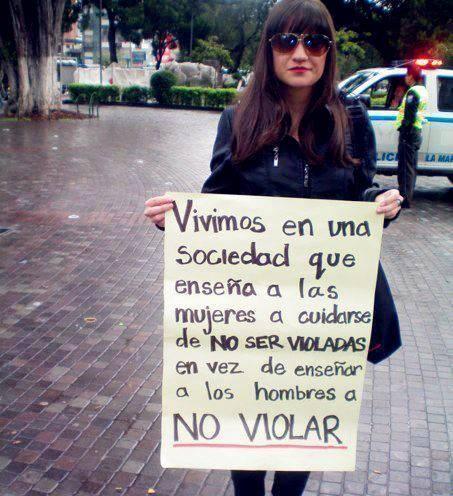 PartidoVerde_es's tweet photo. Reflexión que el Ministerio del Interior debería meditar acerca de las indicaciones para prevenir violaciones. http://t.co/lZeHBnyyHg