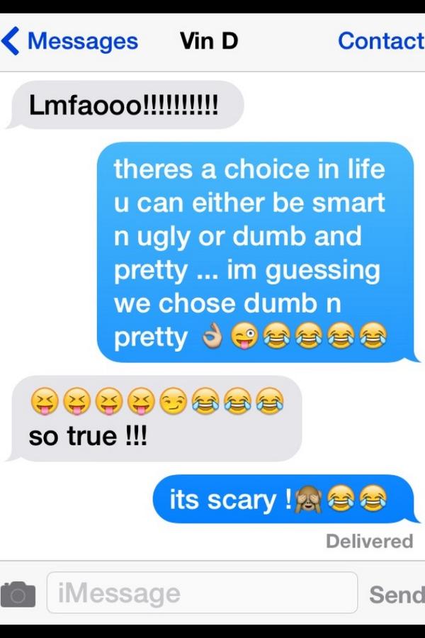 NicoletteG15's tweet photo. Theres two types of people in life✌️😂😂 #retardes http://t.co/lyGcoHqnDu
