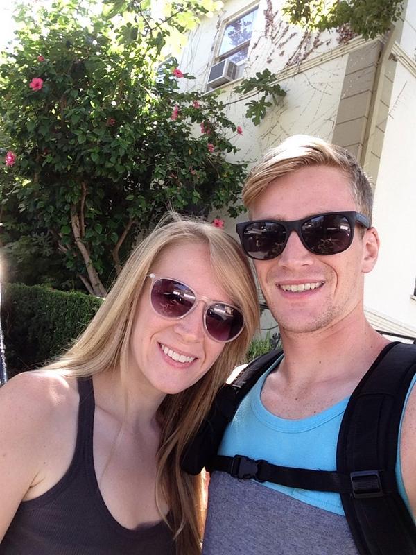 ChaseRace32's tweet photo. Big shout out to my sister for showing me around LA for four days! I already miss it... #midwesttakeover http://t.co/iwxqeXeZh6