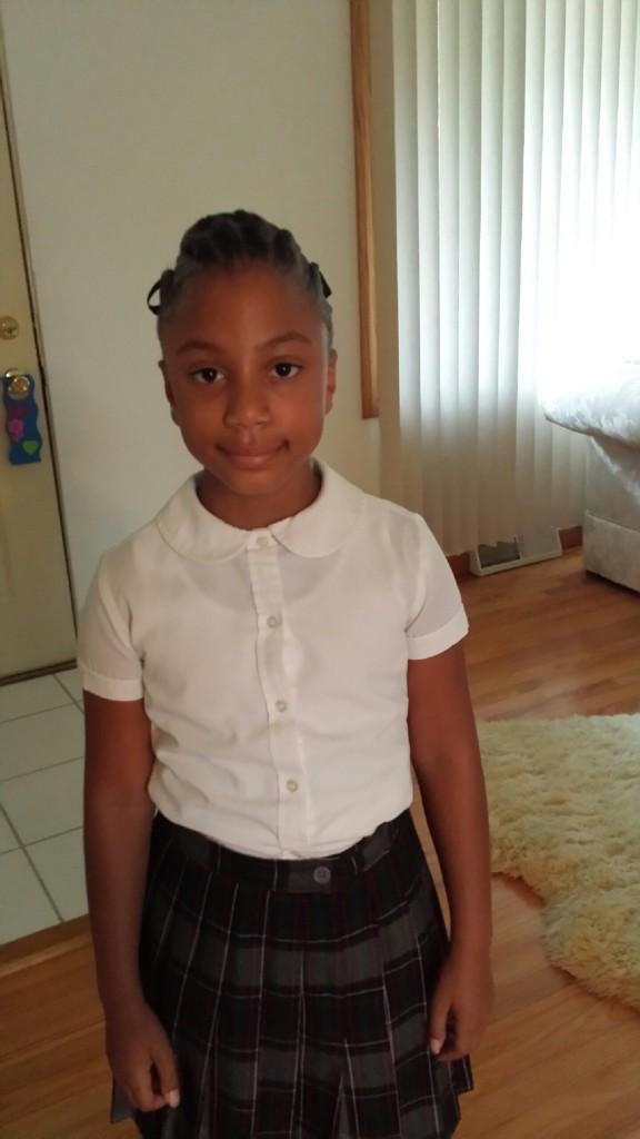 janee9313's tweet image. This fake ass smile marilyn got😂she look over this shit already #firstdayof3rdgrade