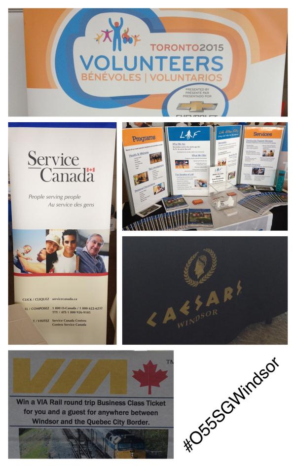 Ontario55Plus's tweet photo. Stop by the info loop at registration to visit our sponsors. The Games would not be possible without their help! http://t.co/bWzqqYBOUQ