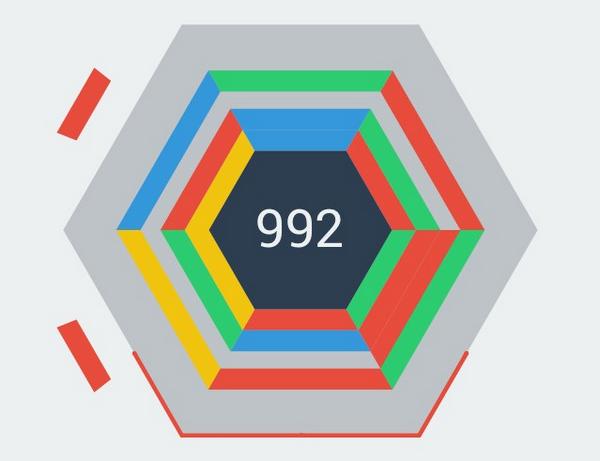 gamezebo's tweet photo. Is Hextris the next 2048? http://t.co/XFhHt42w5G http://t.co/iCmUfxEdDK