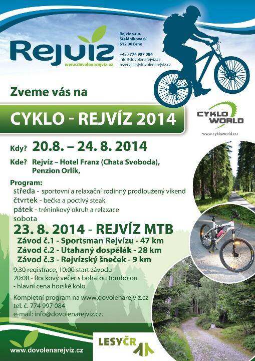 Jeseniky's tweet photo. První ročník akce Cyklo Rejvíz, která bude zakončena kulturní vložkou Házení sekyrou a koncertem kapely Old Rock. http://t.co/B9MaKY3Ed5