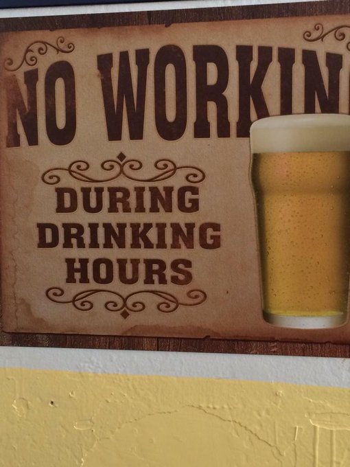 Saw this sign and had to share as I totally agree lol http://t.co/3xPhSbzNpY