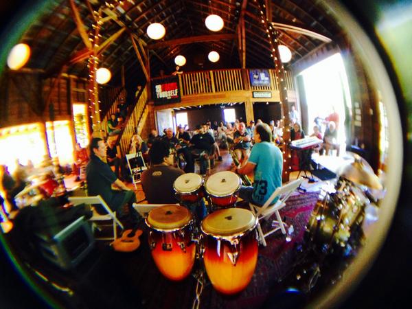 mmcpresents's tweet photo. Talking improvisation &amp; the language of instruments @billevanssax @OteilBurbridge @LutherDickinson @RootsRockReviva http://t.co/uuxfuUCz1M