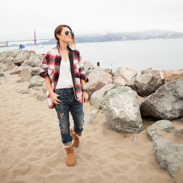 UGG's tweet photo. A wardrobe staple since college, @AliciaMLund shares her #UGGstyle. Check out her look here http://t.co/mpt3gpDYS0 http://t.co/PUQMFaQ49y