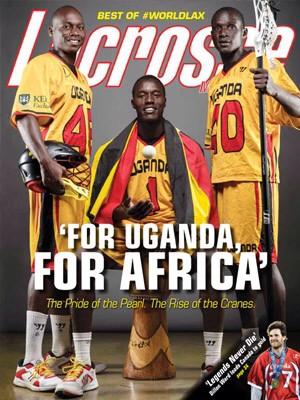 USA Lacrosse Magazine (@usalacrossemag) on Twitter photo A sneak peek at our September cover, featuring #WorldLax darling <a href="/UgandaLacrosse/">Uganda Lacrosse Association</a> | laxmag.us/1rU42WI A sneak peek at our September cover, featuring #WorldLax darling <a href="/UgandaLacrosse/">Uganda Lacrosse Association</a> | laxmag.us/1rU42WI