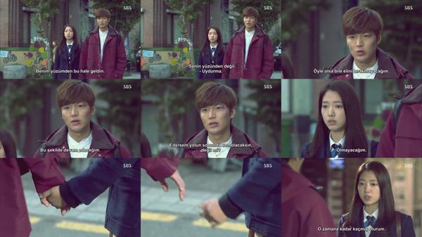 Edersem yolun sonunda sen olacaksın değil mi? (The Heirs)