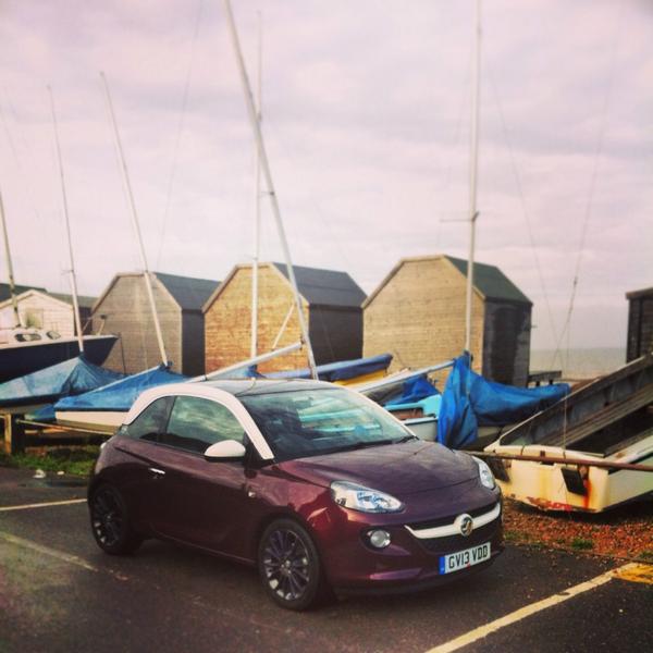 honeycar2's tweet photo. @vauxhall #ADAMandYOU just love my car that's it ! http://t.co/VLt2xo6Oe4