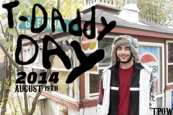 TPOWORIGINAL's tweet photo. TPOW Celebrates "T-DAddy DAY" One of our new Holidays. Happy Birthday Teddie were celebrating for you! #return2017 http://t.co/sMCDXFRKvx