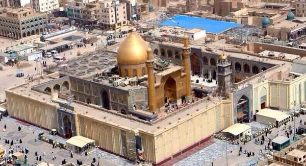 DrAliAlrabieei's tweet photo. قبرابن ملجم قاتل علي بن ابي طالب يقع في مدينة النجف وقداتخذته الدولة البويهية الشيعية معبدا للشيعة وزعموا أنه قبرعلي http://t.co/Cqi2sdccEl
