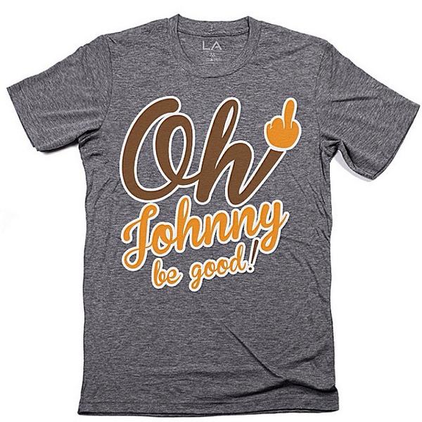 PLXbuckeyeGuy's tweet photo. β@LampApparel: http://t.co/YBBDukXff3 #JohnnyManziel #JohnnyFootball #JohnnyMiddleFinger #Cleveland http://t.co/Fej94Na4QUβ Awesomeness!
