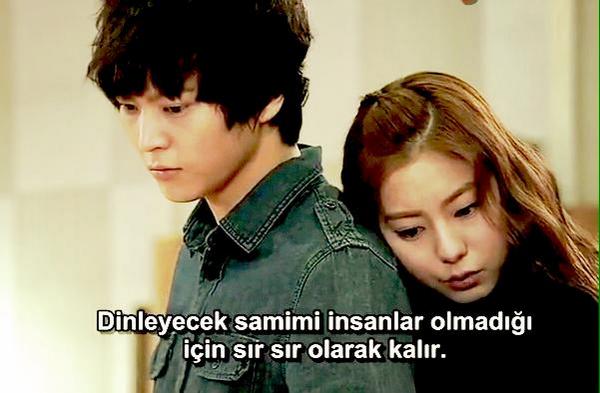 Dinleyecek samimi insanlar olmadığı için sır, sır olarak kalır.