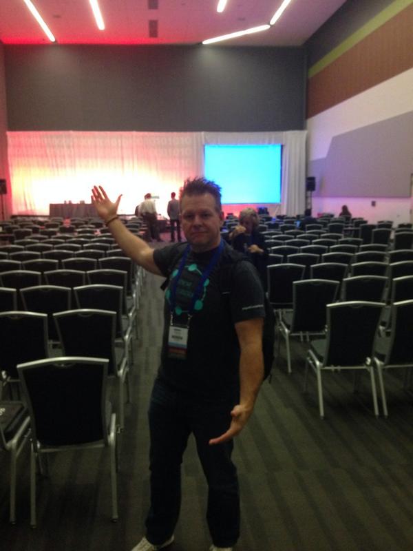 PatrickMcFadin's tweet image. Got a big room to fill up tomorrow. Come see me talk about Time Series using #spark over #cassandra  #nosqlnow
