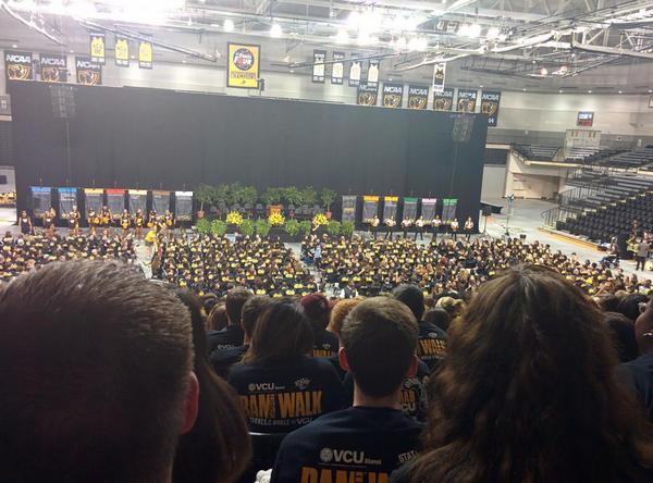 meghahahahahaha's tweet image. CONVOCATION!!! #VCU18 #RAMPROUD #VCUWelcomeWeek2k14