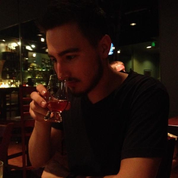 Look at your hand. Is it holding a glass of whiskey?

If not, we possess the technology to fix that.