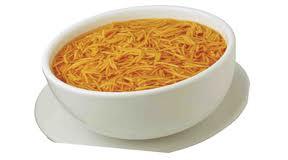 Para algo rápido y sabroso:
Sopa de fideos KNORS (95gr) a %6.30
aquí en <a href="/MercadoAramburo/">Arámburo</a> :D