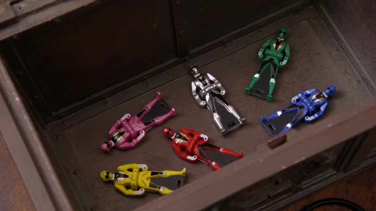 海賊戦隊ゴーカイジャーセット トレジャーボックス レアレンジャーキー 