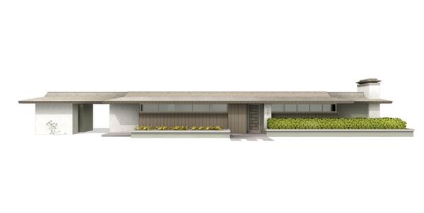 MidArchStud's tweet photo. Here is a #rendering of an existing home we might be working on. #miami #miamiarchitecture #1972 #MAS #1story http://t.co/VpdPDjKrAD