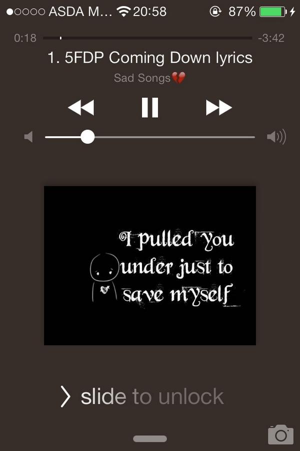 DejectedSaviour's tweet photo. #Nowplaying 💜 http://t.co/2HYDlnL0jK