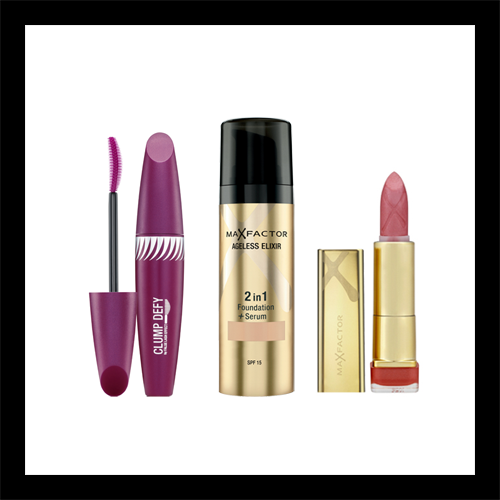 Maxfactorar's tweet photo. Estos son nuestros básicos para un #MakeUp diario: #ClumpDefy #AgelessElixir #ColourElixir. ¿Cuáles son los tuyos? http://t.co/YV0Jfhhkh0