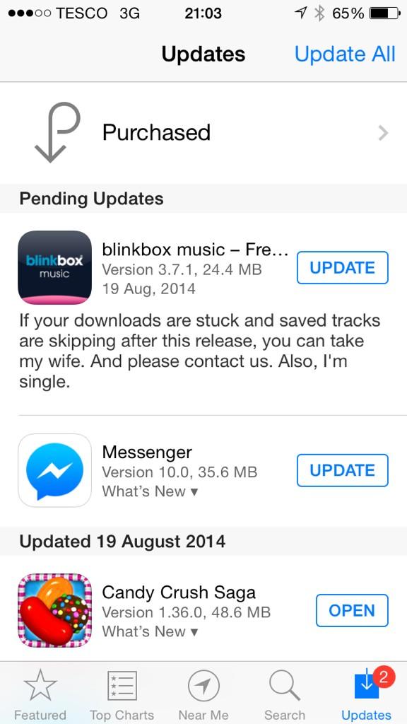 @blinkbox nice update!