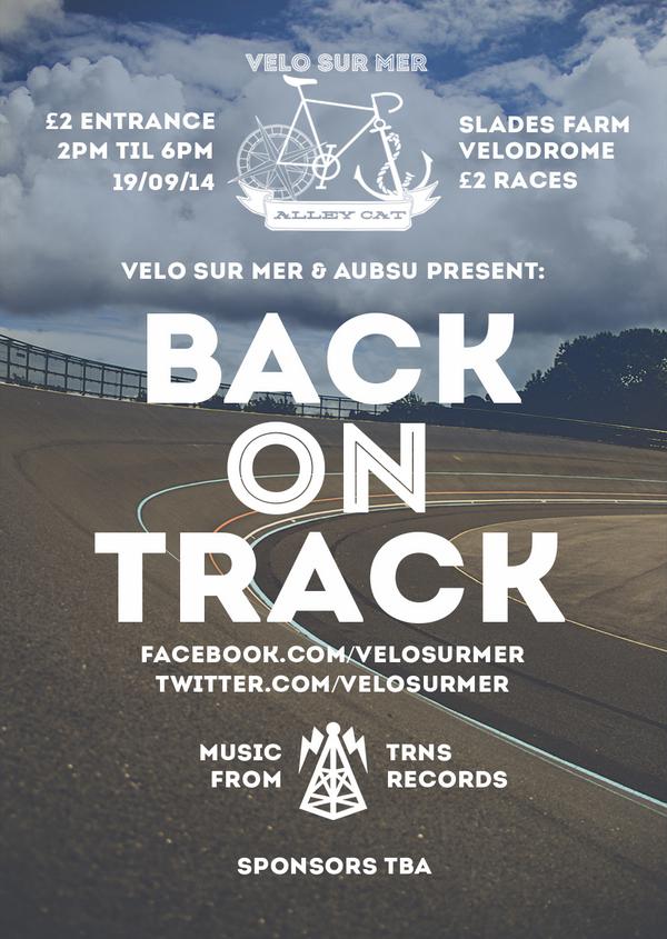 VeloSurMer's tweet photo. @inspiredAUB #freshers and #notsofreshers we and @AUBSU are proud to present #BackonTrack with #music from @TRNSBMTH http://t.co/39SDsCUwnJ