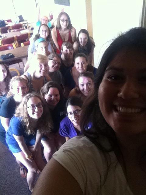 kelsheyyy's tweet photo. But first, lemme take a selfie! #workweek #aephi @AEPhi_Iowa http://t.co/dQtPglPtAm