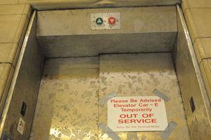 ThePittNews's tweet photo. Welcome Back: Wait no more: Cathedral elevators to be updated. http://t.co/iI5X9uCBUh (via @CrissyMarieH) http://t.co/QElldvxp9d