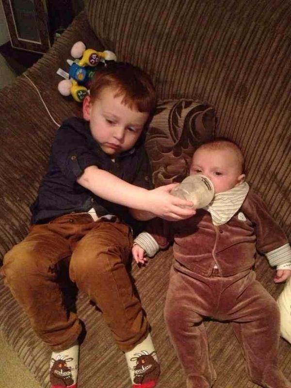 CullenBrent's tweet photo. my oldest son starting school tomorrow, time goes by so fast! http://t.co/TlJnZIzxxu