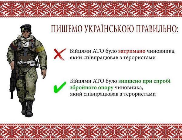 Українська граматика доби Протистояння
#АТО #війна #Україна #люстрація