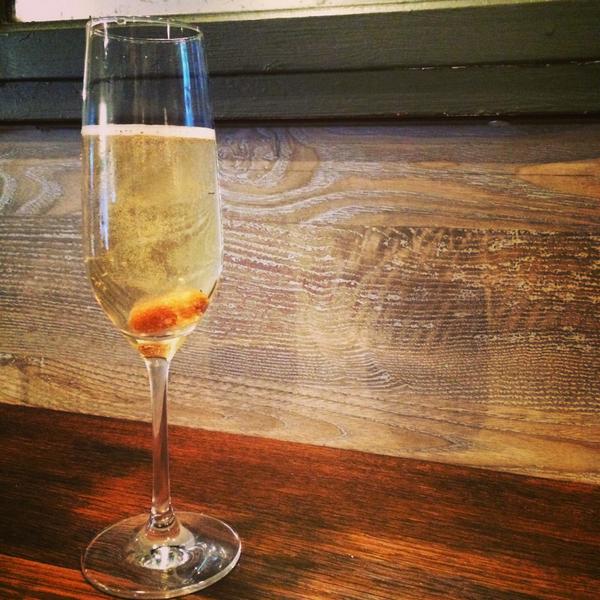 HighStPhilly's tweet photo. Join us tonight to celebrate #2 Best New Restaurant and have a rye kvass champagne cocktail on us! #highlife http://t.co/XWa19NMG78