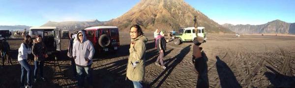 _callmenancy's tweet photo. habis maen langsung merapat ke alam http://t.co/riax9Th52a