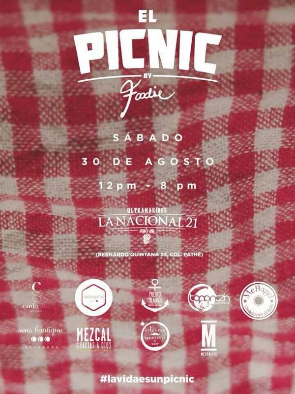 RestMX's tweet photo. Próximo fin de semana! #Mezcal #CervezaArtesanal @MEbagel y Cardosanto en @lanacional21 http://t.co/iHAMMcnjls