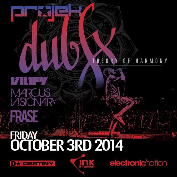 Dont miss Dub Fx's return to Toronto on Oct 3rd at The Opera House. Get your tickets today at tktwb.tw/1pHuKmR