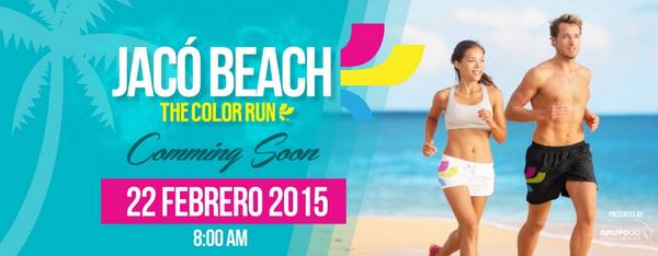 TheColorRunCR's tweet image. The World Leading Color Event Is Comming To Jaco Beach...
Prepárate #tcrJacoBeach