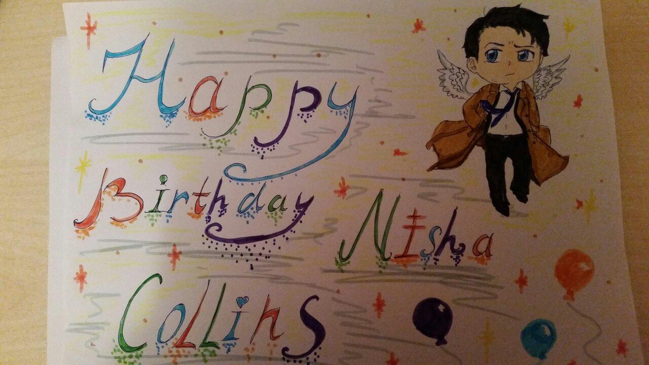  HAPPY BIRTHDAY TO YOU
HAPPY BIRTHDAY TO YOU
HAPPY BIRTHDAY MISHA COLLINS
HAPPY BIRTHDAY TO YOU 