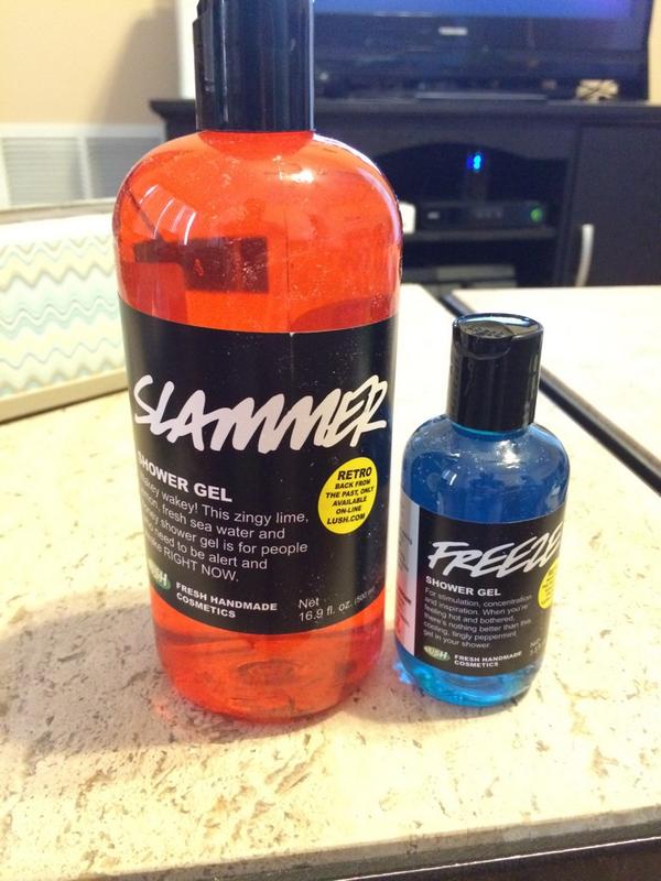 Hey_Syri's tweet photo. Got my new #lushretro babbiiiiiesss http://t.co/1vNNYQTiri